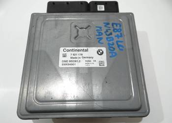 KOMPUTER STEROWNIK SILNIKA BMW E87 N43B20A 7621178