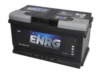 Akumulator ENRG START&STOP EFB 75Ah 730A P+