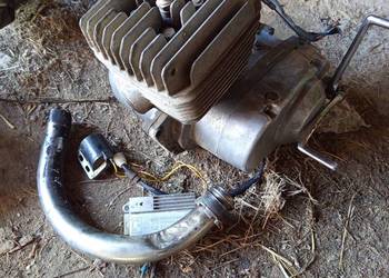 Silnik Mińsk 125 kompletny z gaźnikiem i instancjia