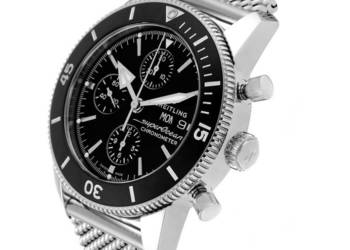 BREITLING Superocean Heritage Chronograph 44 A133131 komplet IDEAŁ ORYGINAŁ