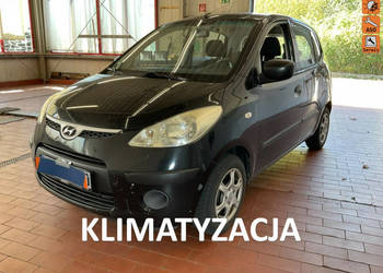 Hyundai i10 Klimatyzacja/Isofix/Przebieg gwarant/Opony wielosezonowe/Aux, …