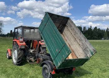 Przyczepka z kiprem na 3 strony