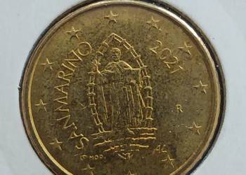 50 Eurocentów San Marino 2021 r.