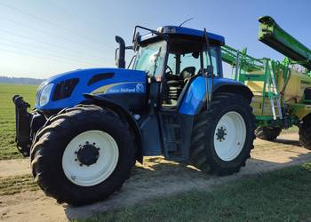 New Holland TVT 145, przedni TUZ, pneumatyka