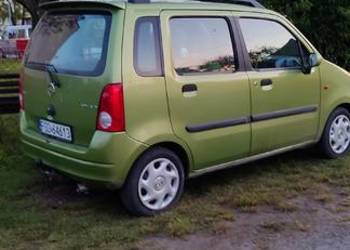 Tanio OPEL Agila Dlugie OC I PRZEGLĄD