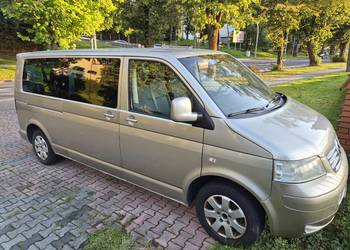 Vw t5 long caravelle 9 osobowy