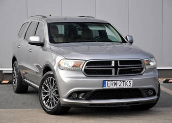 Dodge Durango Dodge Durango 2017 3.6 V6 LPG | 7 osób | 120 tys. km Zamiana