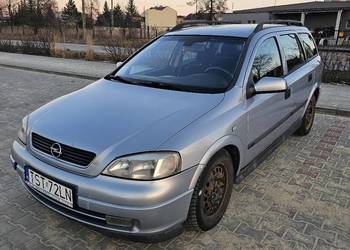 Opel Astra G 2.0 DTI 2002r