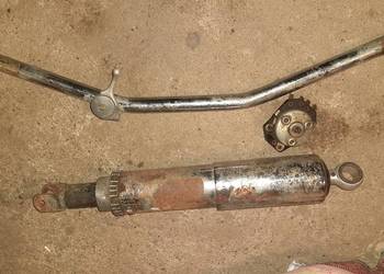 Części MZ kierownica dźwignia ssania amortyzator stacyjka