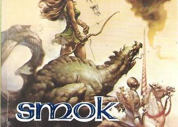 smok i jerzy - G. R. Dickson.