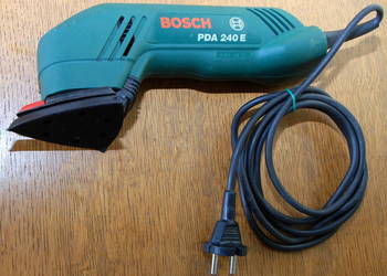 Szlifierka Bosch PDA 240 E Delta 240W