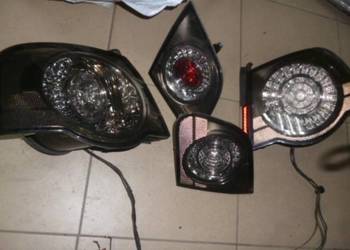 Lampy dymne passat b6 sedan