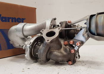 Turbosprężarka BorgWarner KKK 10009880072 10009700072 10009900166