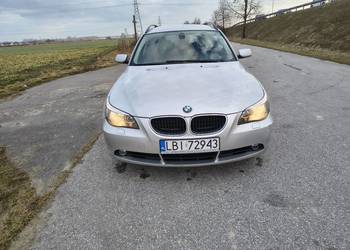 Bmw E61 525d 2004r bogate wyposażenie