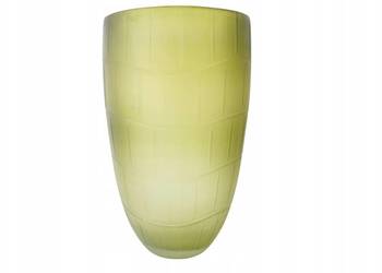 Nowoczesny szklany wazon DESIGN 10 ciekawy kształt Nowoczesny szklany wazon DESIGN 10 ciekawy kształt