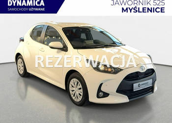 Toyota Yaris VAT 23% Comfort 1.5VVT-i 125KM M6 2022 r., salon PL, I właści…