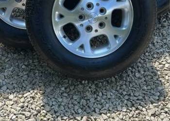 Opony z felgami Jeep grand cherokee