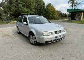 Golf 1,6 Sr,gaz.klimatyzacja.
