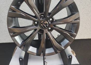S874#Alufelgi uzywane 17" 5x112 Et 40 7J Vw Audi Skoda Seat