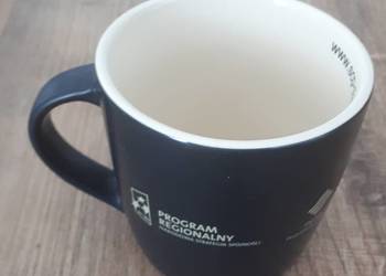 Kubek czarny elegancki