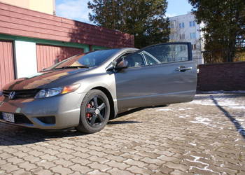 Honda Civic 1.8i 140KM Coupe Idealny Stan