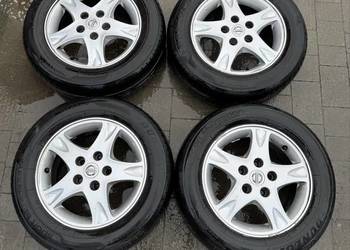 AluFelgi Nissan 5x114.3 opony 195/65/15 Toyota Renault Dacia Honda