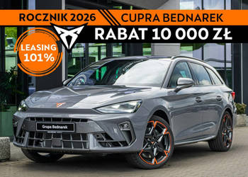 Cupra Leon Sportstourer VZ 2.0 TSI 333 KM DSG 4Drive