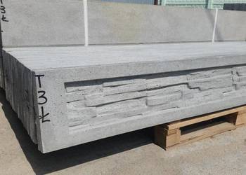 Podmurówka betonowa zbrojona w komplecie z łącznikiem 20cm
