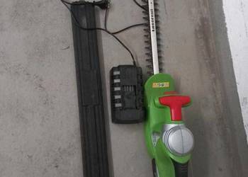 Nożyce do żywopłotu akumulatorowe