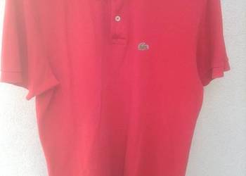 LACOSTE Koszulka polo męska,kr.rękaw, rozm L, 100% baw.