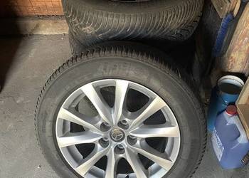 Alufelgi Mazda 6 [GJ; CX5 ], opony 225/55/17