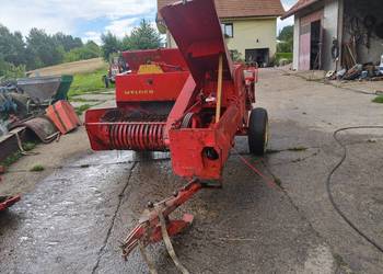 Prasa kostkującą Welger ap 45 wyrzutnik hydrauliczny