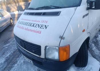 Przód kompletny w dobrym stanie pas przedni volkswagen lt inne silnik