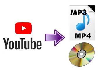 Ściąganie filmów i muzyki z YouTube VOD do plików MP4 i MP3
