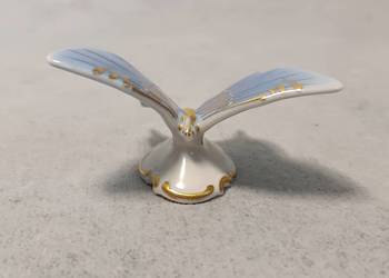 Kämmer & Kramer Motyl Porcelanowy Volkstedt