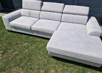 Naroznik z funkcją spania i pojemnikiem