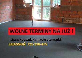 Podłogi Anhydrytowe POSADZKI CEMENTOWE
