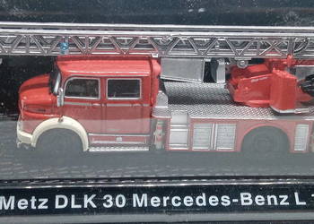 Metz DLK 30 Mercedes -Benz L1519 (1:72) - DeAgostini (2)