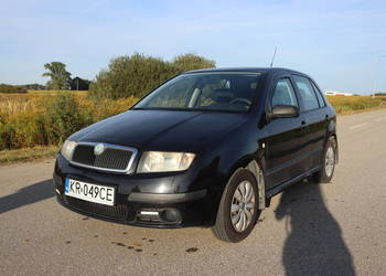 Skoda Fabia 2007, Silnik Benzyna 1.2l, Niski Przebieg Skoda Fabia 2007, Silnik Benzyna 1.2l, Niski Przebieg