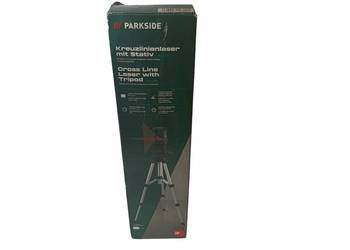 Laser krzyżowy ze statywem PARKSIDE