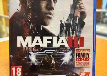 Gra Mafia III 3 PS4 PlayStation 4 | PL Napisy | Wersja Pudełkowa