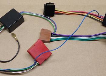 ADAPTER SYSTEM AUDI TYLNE GŁOŚNIKI SUBWOOFER A2 A3 A4 A6 TT