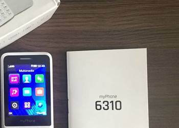 Telefon komórkowy myPhone biały jak nowy