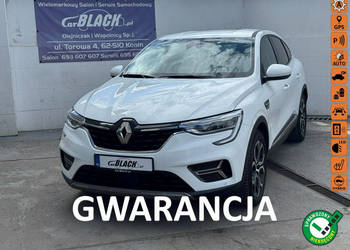 Renault Arkana Pisemna Gwarancja 12 miesięcy