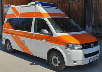 Ambulans | karetka VW T5 Lift 4Motion 4x4 2.0TDI 180PS Bi-Xenon Led Kamera