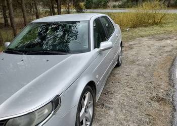 Saab 9-5 2.0 benzyna + LPG. Moc 200KM.