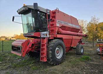Kombajn zbożowy MASSEY FERGUSON 38 (sieczkarnia, heder 620 cm z wózkiem )