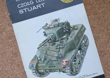 [W] Czołg lekki Stuart. Gawrych TBiU