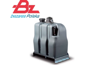 Zbiornik oleju hydraulicznego 115L Polietylen