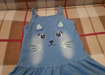 Sukienka dla dziewczynki 110